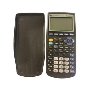 Texas Instruments TI 83 Plus Graphing Calculator